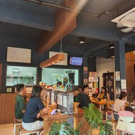 บรรยากาศ Hana Cafe + Ramen