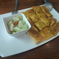 เมนูของร้าน โรตีฟารีดา ชุมพร