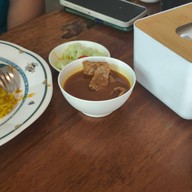 เมนูของร้าน โรตีฟารีดา ชุมพร