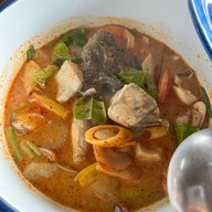 เมนูของร้าน ป้ายาหอยสด