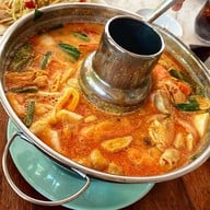 เมนูของร้าน บ้านป้อมเพชร