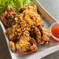 เมนูของร้าน ป้ายาหอยสด