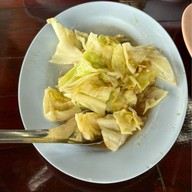 เมนูของร้าน ร้านอาหารเตยใหญ่