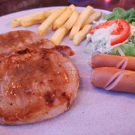 เมนูของร้าน ร้าน อะกาย่า แซลมอนบางบ่อ บางบ่อ