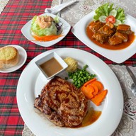 เมนูของร้าน ร้านสวนกริลล์เพลส By เชฟอั่น ลพบุรี