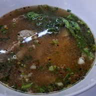 เมนูของร้าน ก๋วยจั๊บแม่บุญ Magic Food Park ท่าอากาศยานดอนเมือง