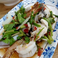 เมนูของร้าน เฮ้ง ข้าวต้มปลา หัวปลาหม้อไฟ -