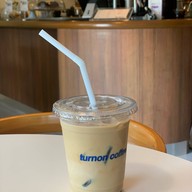 เมนูของร้าน turn on coffee