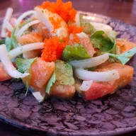 เมนูของร้าน ร้าน อะกาย่า แซลมอนบางบ่อ บางบ่อ