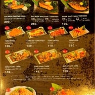 เมนู Sensai Japanese Restaurant