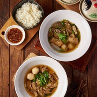 ข้าวมันไก่บ้าน-ธัญรส เกาเหลาเนื้อตุ๋น หมูตุ๋นสูตรต้นตำรับ สาขาพนัสนิคม พนัสนิคม