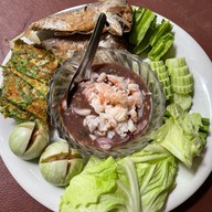 เมนูของร้าน ระเบียงริมน้ำ