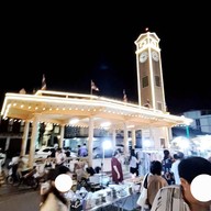 บรรยากาศ หอนาฬิกา เมืองนครพนม