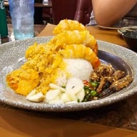 เมนูของร้าน LobsterCity บรรทัดทอง