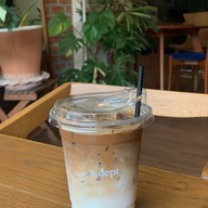 เมนูของร้าน a.dept coffee Roaster