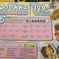 Dookki Topokki 두끼 Seacon Bangkae