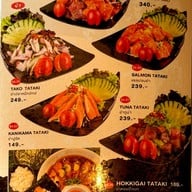 เมนู Sensai Japanese Restaurant