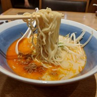 เมนูของร้าน Hachiban Ramen โลตัส ประชาชื่น