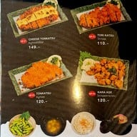 เมนู Sensai Japanese Restaurant