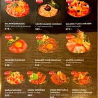 เมนู Sensai Japanese Restaurant