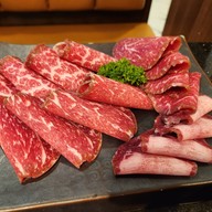 เมนูของร้าน The Grill Buffet Yakiniku Shabu Sushi Halal รามคำแหง53