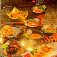 เมนู Sensai Japanese Restaurant