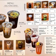 เมนู hauyongsengcafe -