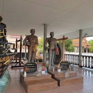 บรรยากาศ วัดขุนสมุทราวาส