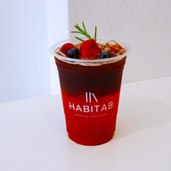 เมนูของร้าน Habitab Coffee Take Away