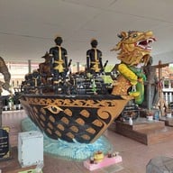 บรรยากาศ วัดขุนสมุทราวาส