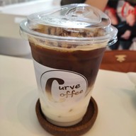 เมนูของร้าน Curve Coffee