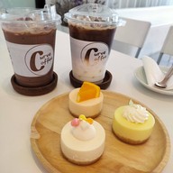เมนูของร้าน Curve Coffee
