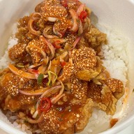 เมนูของร้าน Texas Chicken สีลม