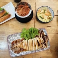 เมนูของร้าน Otori Fusion ถ.ยิงเป้า
