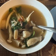 เมนูของร้าน ลาบไก่บ้านโฮ่ง (ลูกสาว)