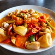 เมนูของร้าน แพริมน้ำชวัล