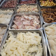 แซ่บแฮง หมูกระทะบุฟเฟ่ พานทอง 199บาท