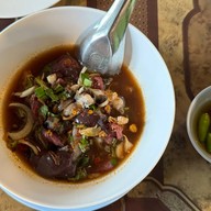 เมนูของร้าน ลาบไก่บ้านโฮ่ง (ลูกสาว)