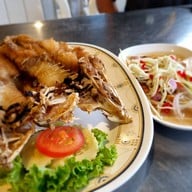 เมนูของร้าน แพริมน้ำชวัล