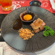 เมนูของร้าน NAMA Japanese and seafood buffet Centara Grand Central World ชั้น 24