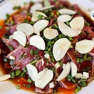 เมนูของร้าน ปาเต๊ะ สนามบินน้ำ