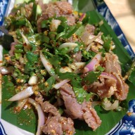 เมนูของร้าน พราว Proud Autentic Thai Food