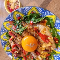 เมนูของร้าน ข้าวหน้า ปั๊ม ปตท.วิภาวดี62 ปั๊ม ปตท.วิภาวดี62