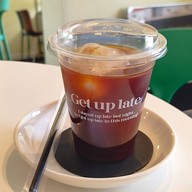 เมนูของร้าน Get up late Brunch & Coffee
