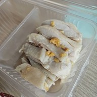 เมนูของร้าน ข้าวมันไก่ค้ำคูณ ลาดพร้าว87 กรุงเทพ