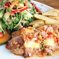 เมนูของร้าน สวนผัก โอ้กะจู๋ One bangkok