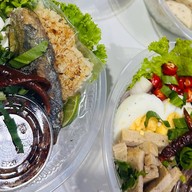 ยำแซ่บ🥗 & ข้าวไข่ข้น 🍣 อาหารตามสั่ง สาขา3