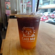 เมนูของร้าน CallMe Cafe สุขุมวิท71