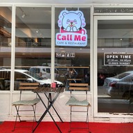 เมนูของร้าน CallMe Cafe สุขุมวิท71
