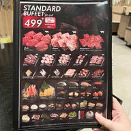 เมนู Niku King Yakiniku Buffet The Promenade